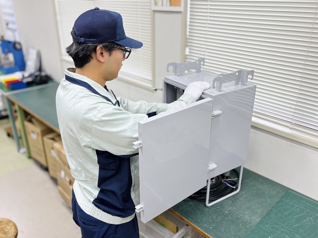 配電自動化用遠方監視制御器